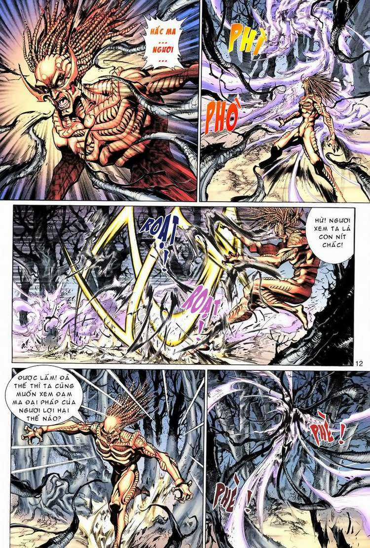 Đại Thánh Vương - Chapter 76 - Trang 12