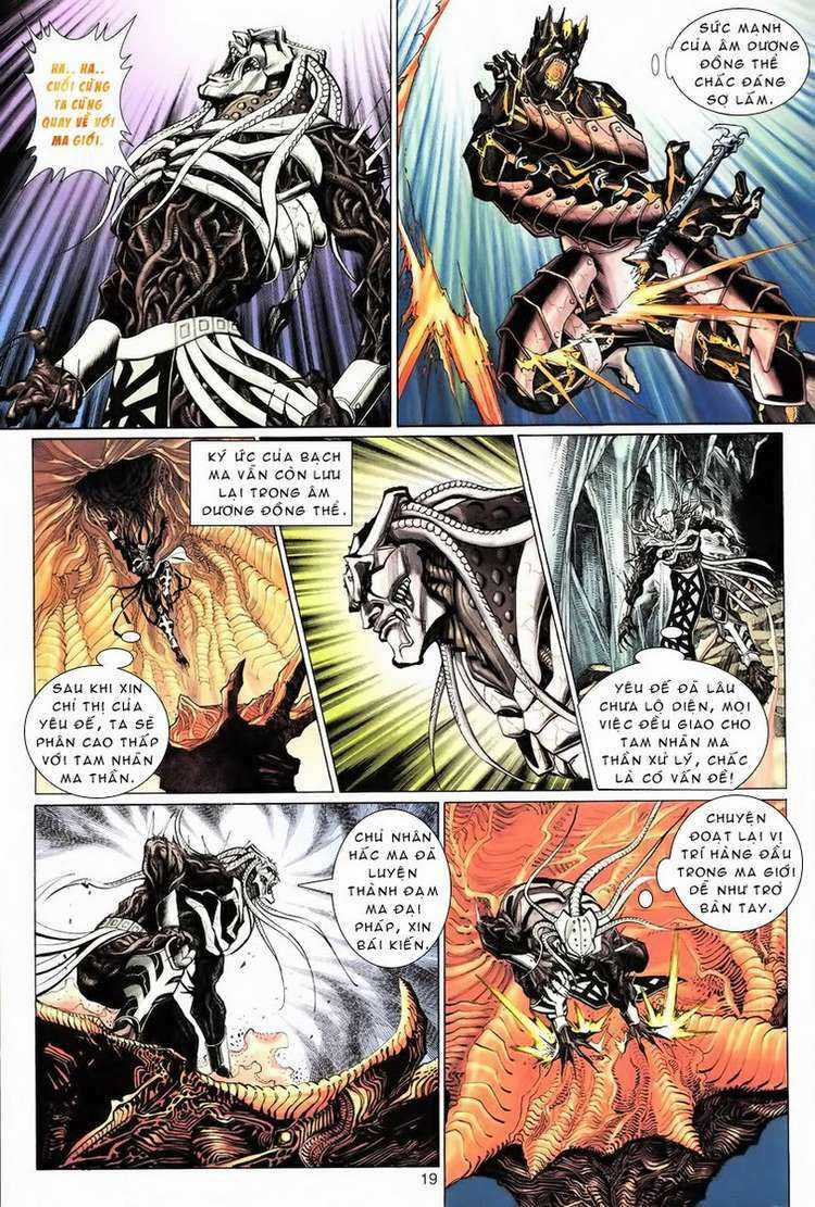 Đại Thánh Vương - Chapter 76 - Trang 19