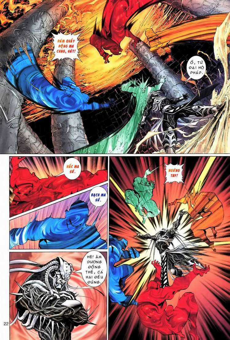 Đại Thánh Vương - Chapter 76 - Trang 22