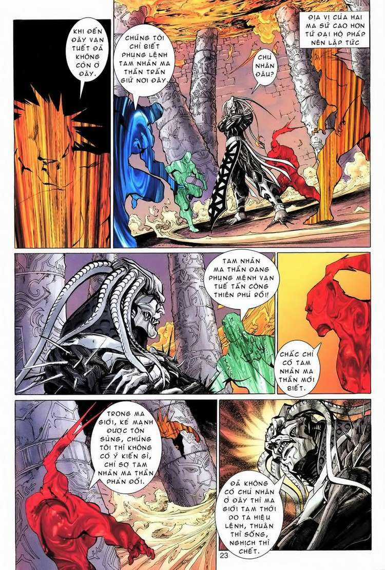 Đại Thánh Vương - Chapter 76 - Trang 23
