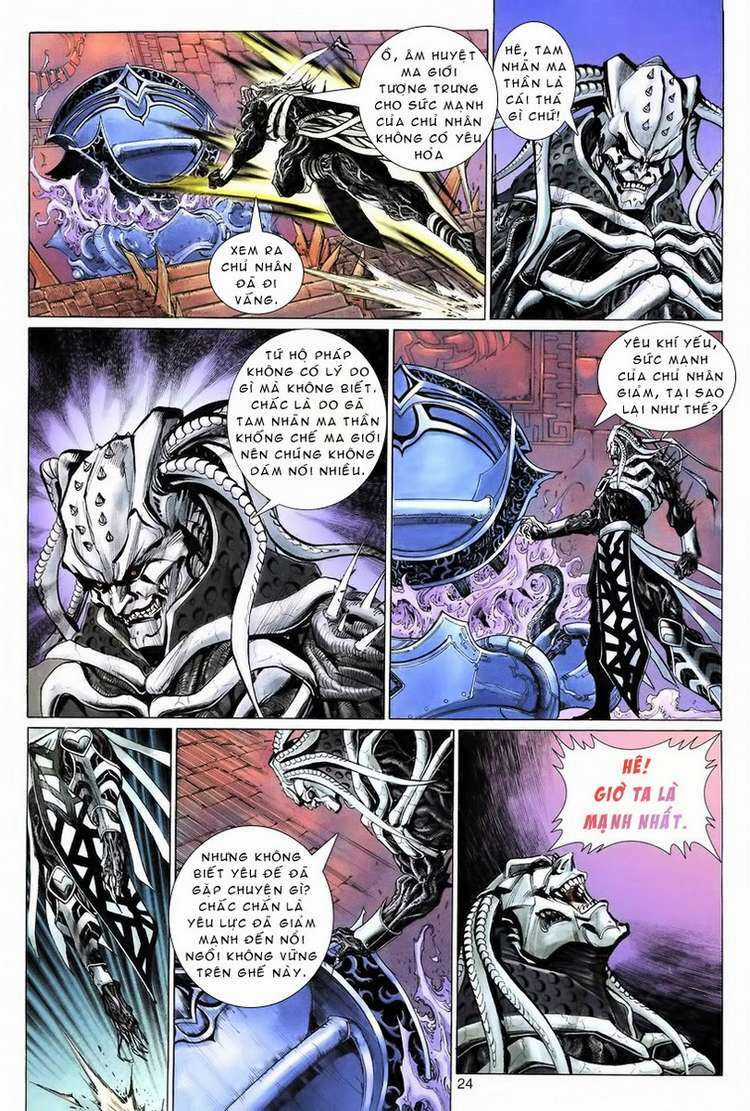 Đại Thánh Vương - Chapter 76 - Trang 24