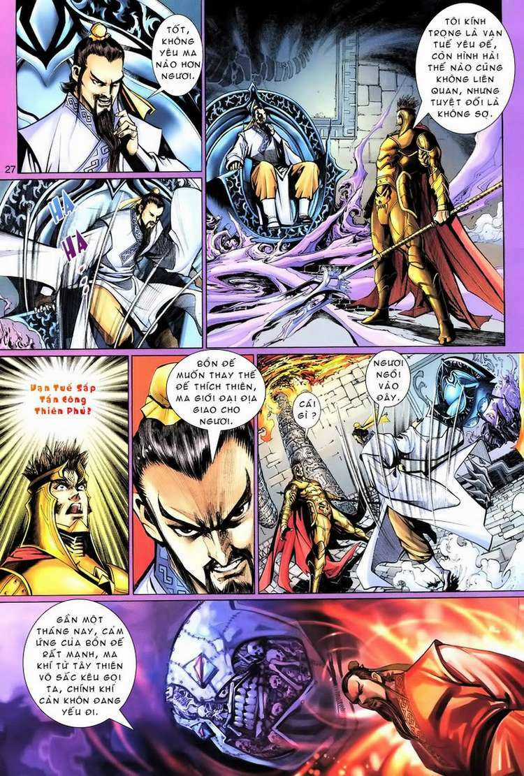 Đại Thánh Vương - Chapter 76 - Trang 27