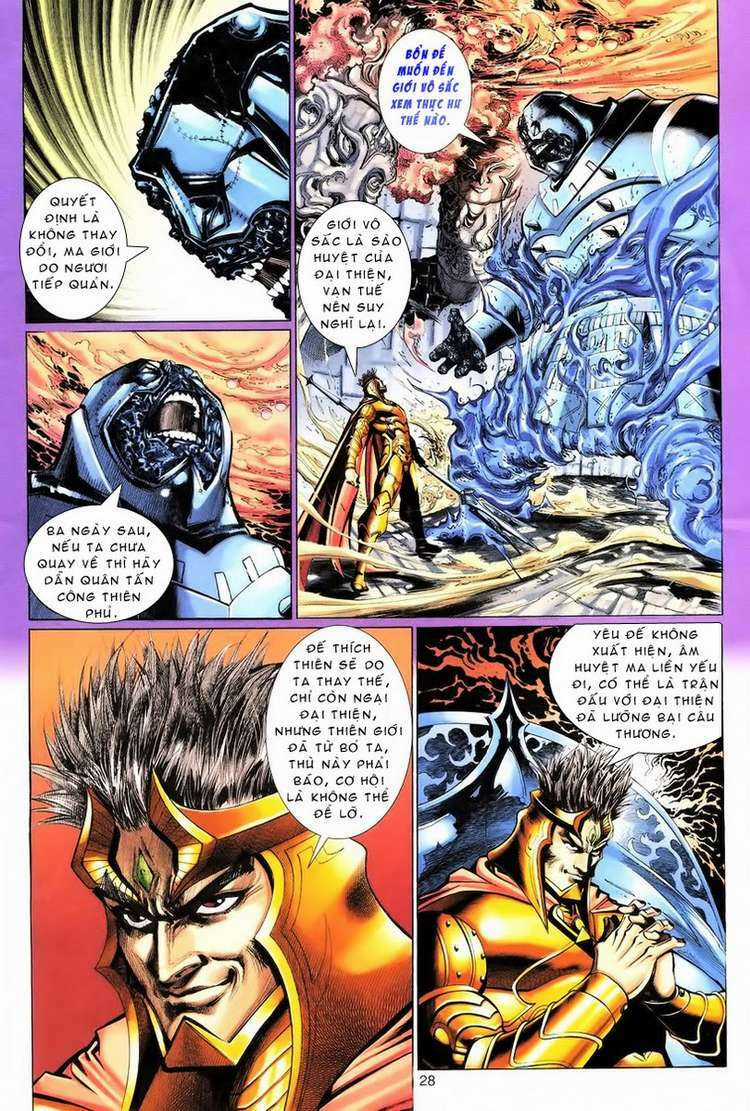 Đại Thánh Vương - Chapter 76 - Trang 28