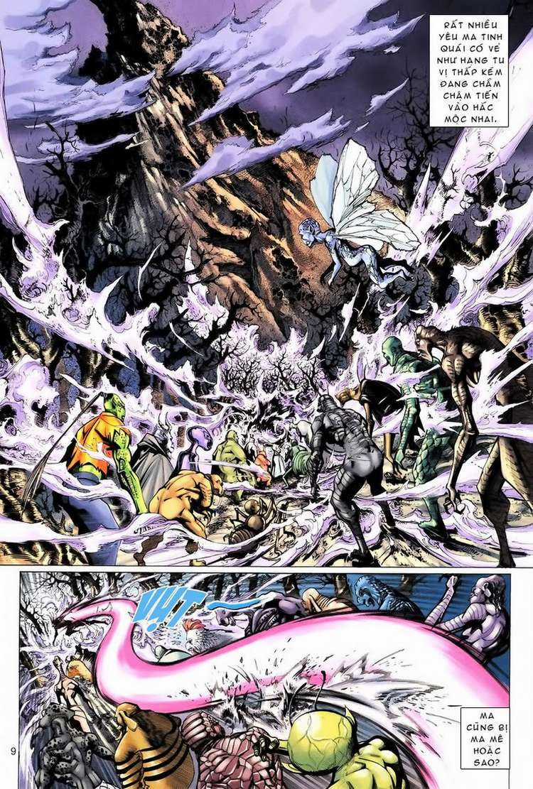 Đại Thánh Vương - Chapter 76 - Trang 9