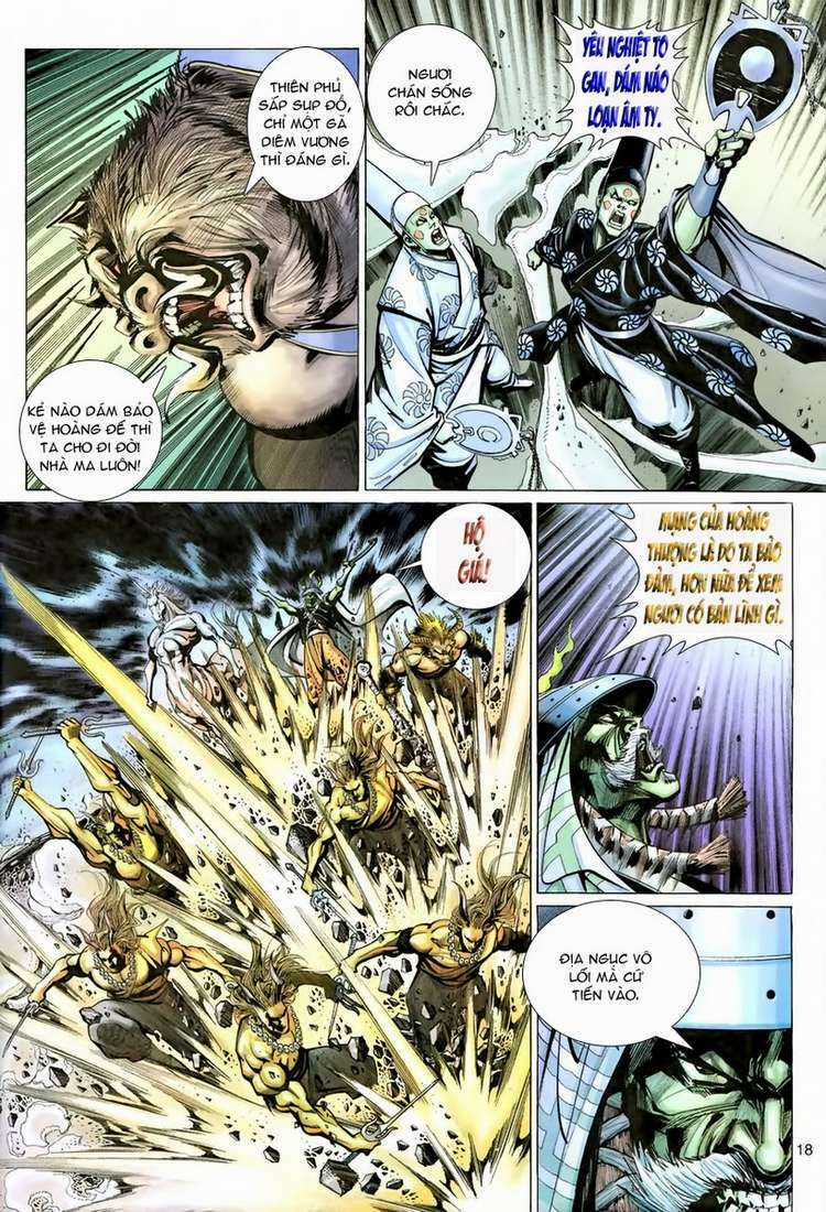 Đại Thánh Vương - Chapter 77 - Trang 18