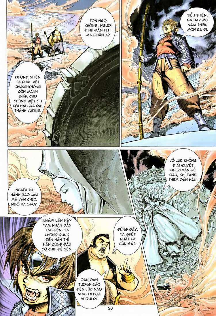 Đại Thánh Vương - Chapter 77 - Trang 20