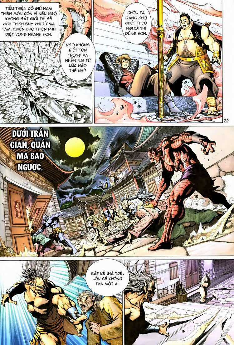 Đại Thánh Vương - Chapter 77 - Trang 22