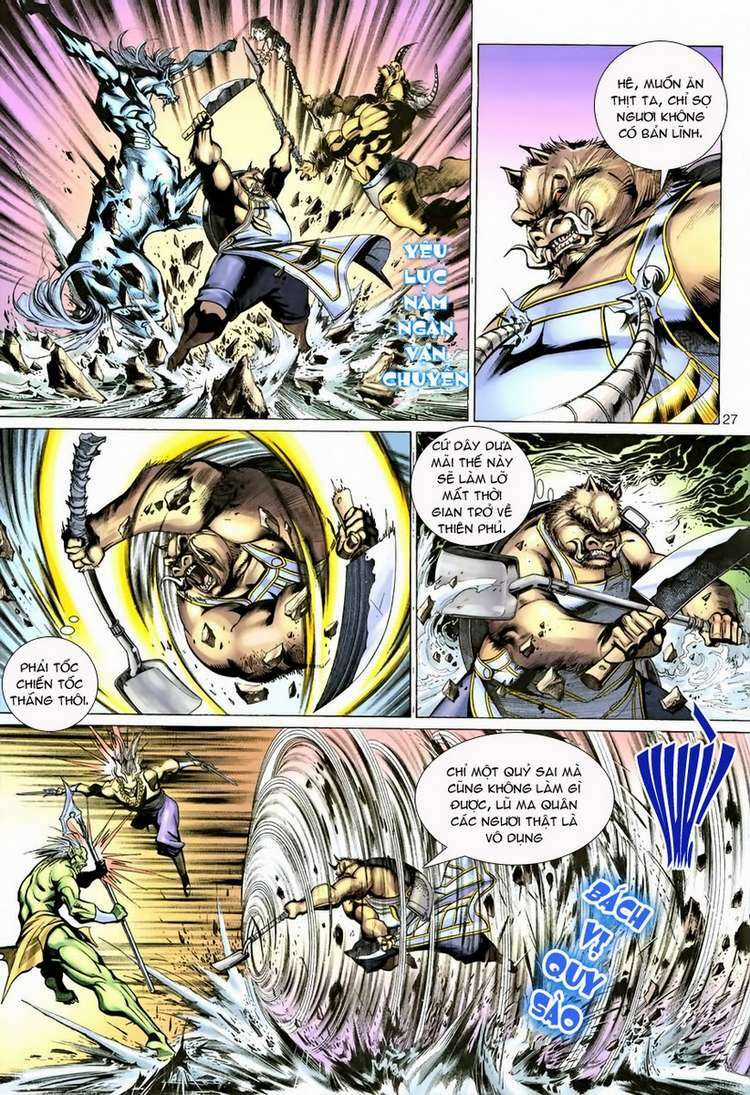 Đại Thánh Vương - Chapter 77 - Trang 27
