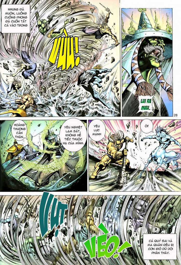 Đại Thánh Vương - Chapter 77 - Trang 28
