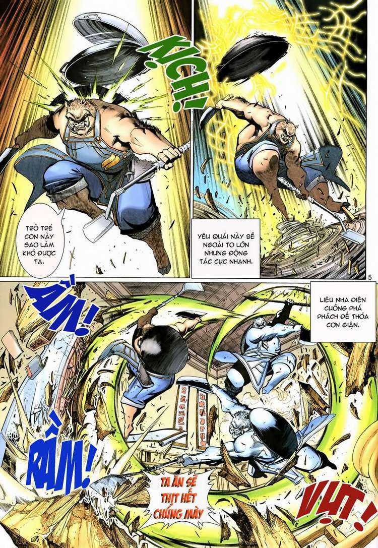 Đại Thánh Vương - Chapter 77 - Trang 5