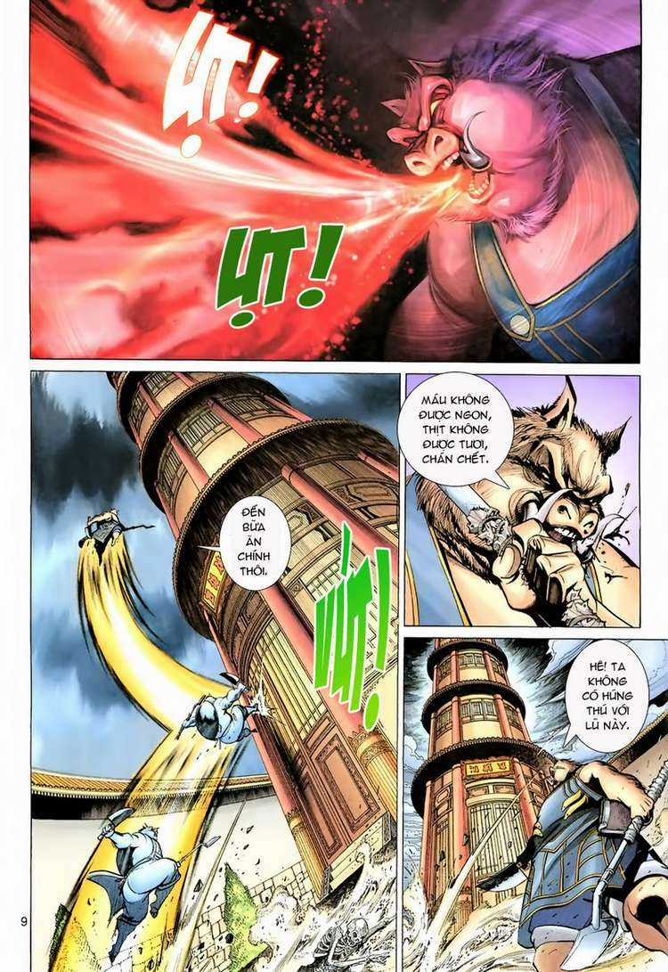 Đại Thánh Vương - Chapter 77 - Trang 9