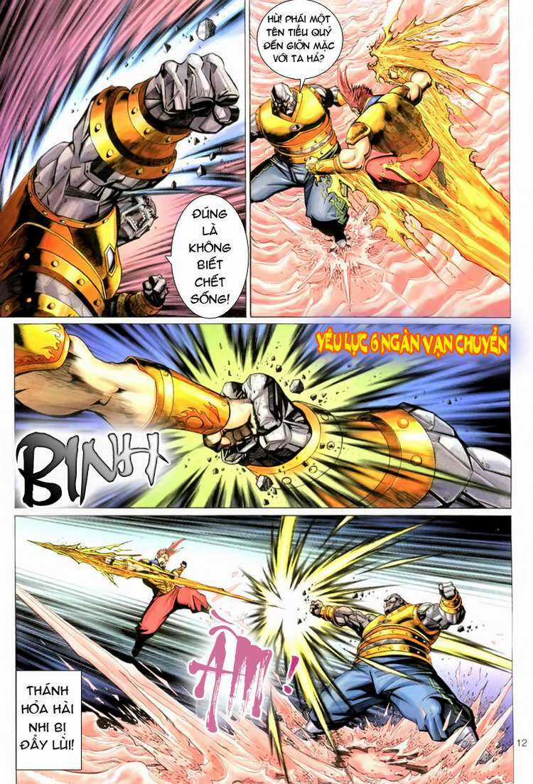 Đại Thánh Vương - Chapter 79 - Trang 12