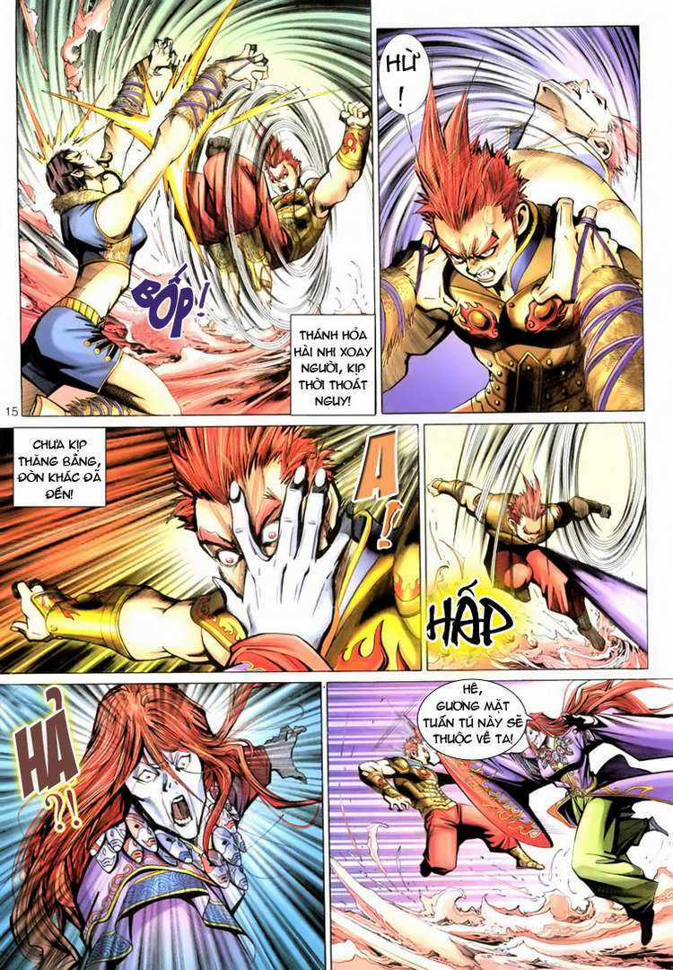 Đại Thánh Vương - Chapter 79 - Trang 15