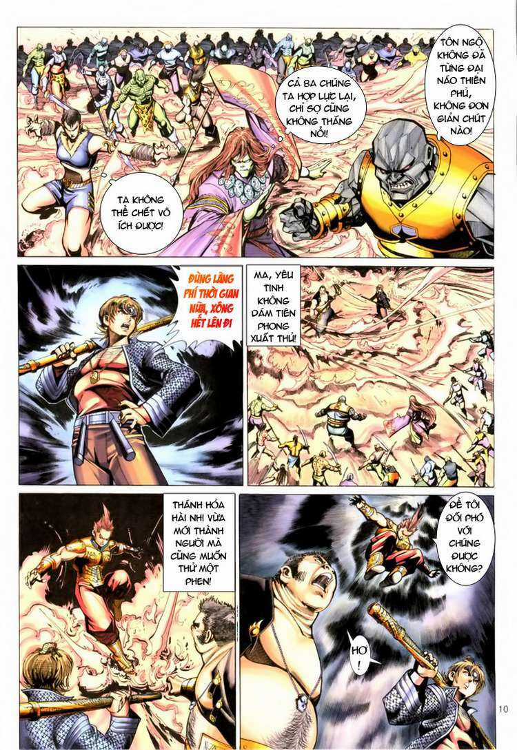 Đại Thánh Vương - Chapter 79 - Trang 10