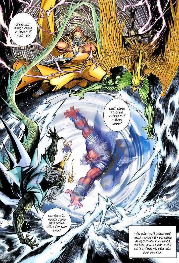 Đại Thánh Vương - Chapter 8 - Trang 11