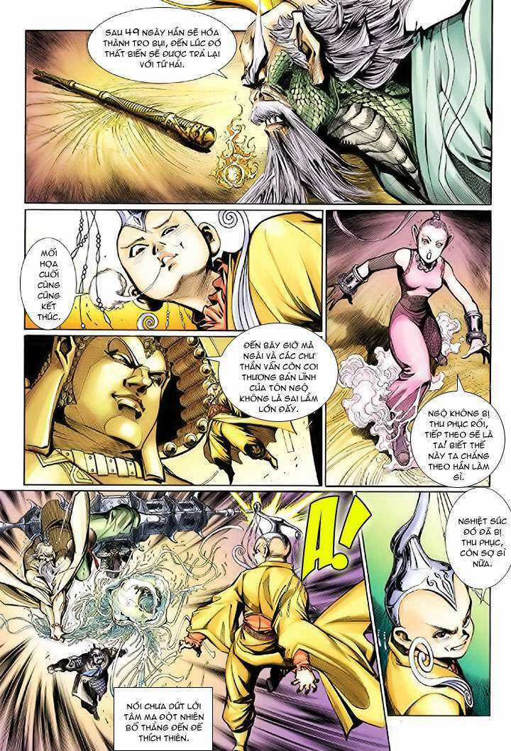 Đại Thánh Vương - Chapter 8 - Trang 12