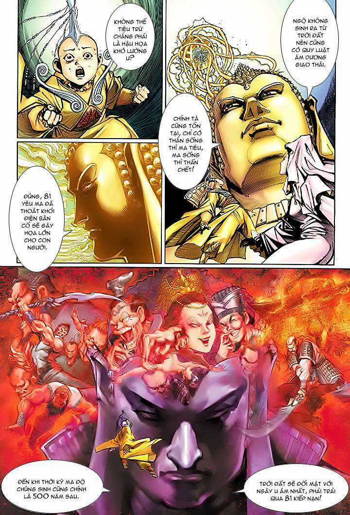 Đại Thánh Vương - Chapter 8 - Trang 14