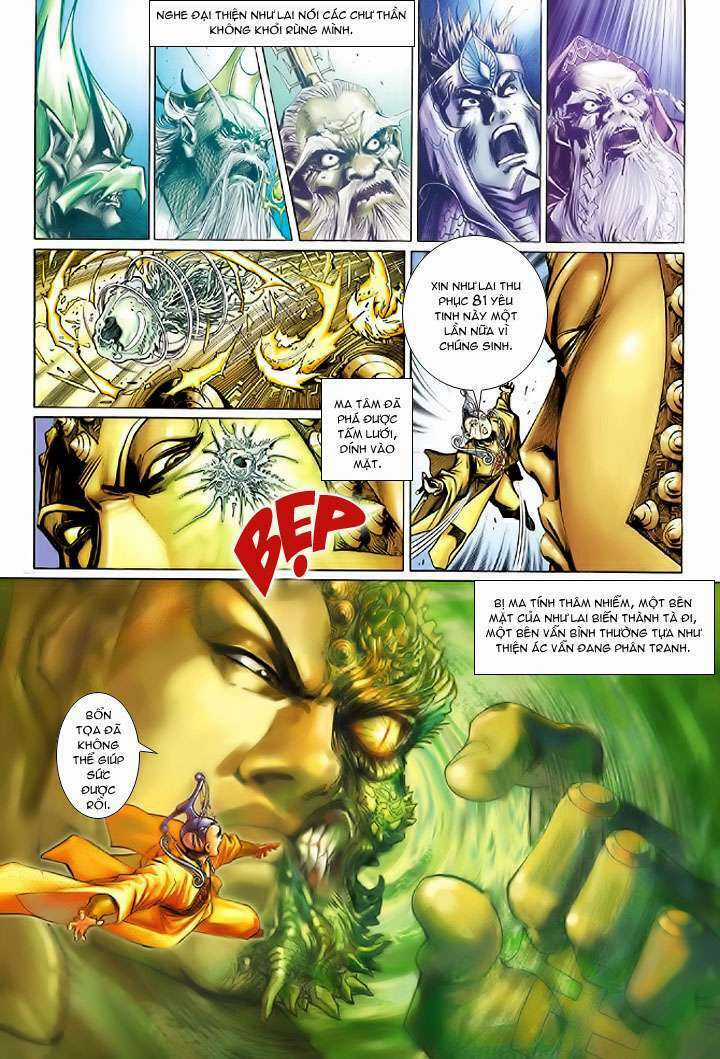 Đại Thánh Vương - Chapter 8 - Trang 15