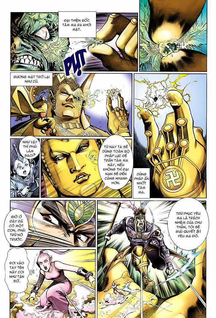 Đại Thánh Vương - Chapter 8 - Trang 16