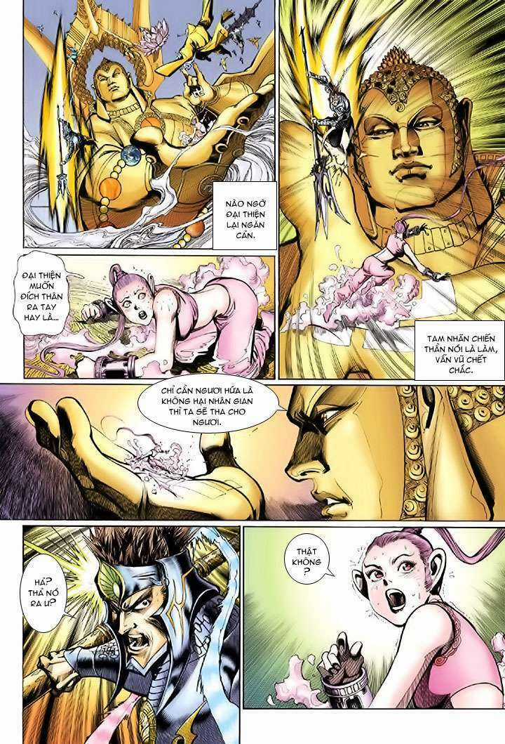 Đại Thánh Vương - Chapter 8 - Trang 17