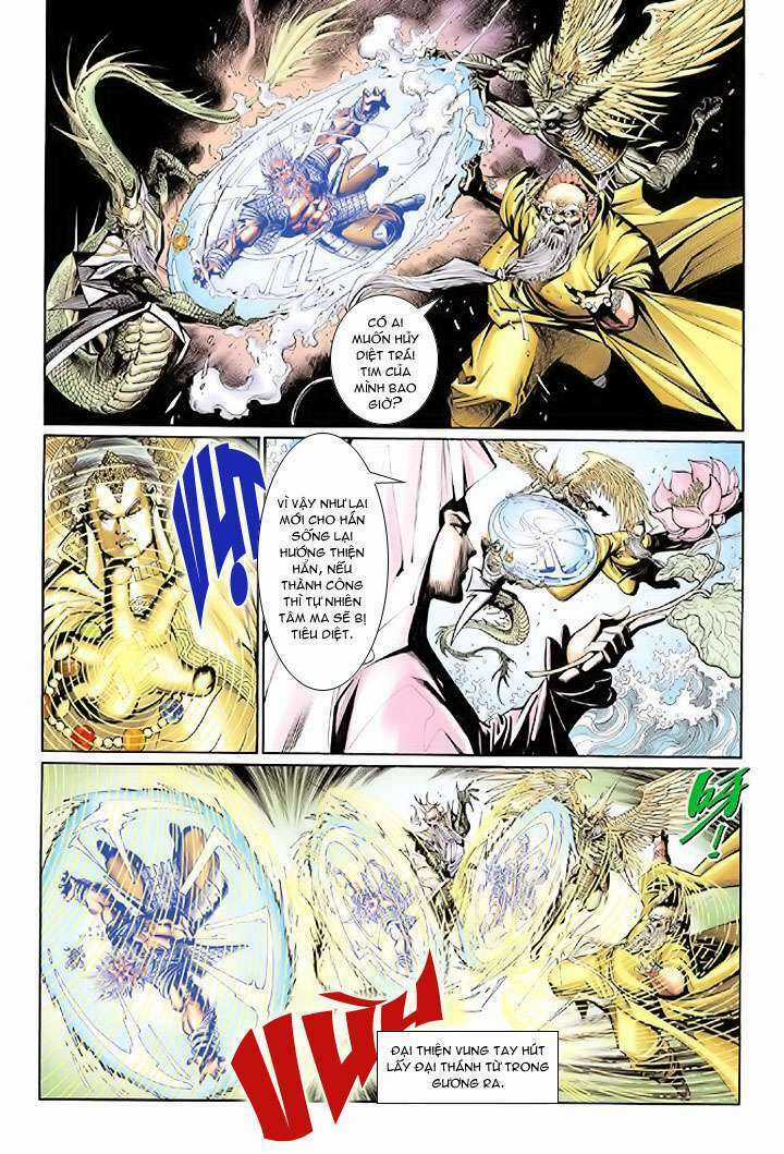 Đại Thánh Vương - Chapter 8 - Trang 21