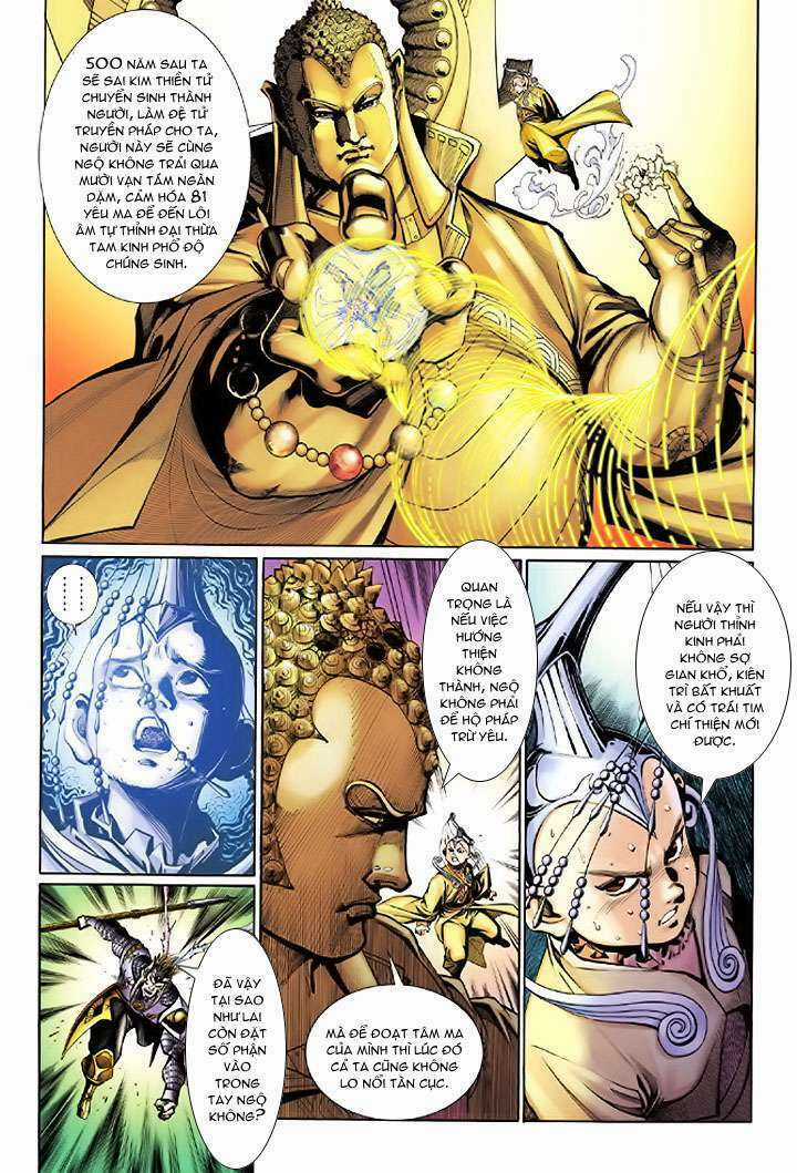 Đại Thánh Vương - Chapter 8 - Trang 22