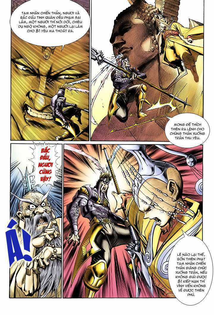 Đại Thánh Vương - Chapter 8 - Trang 23