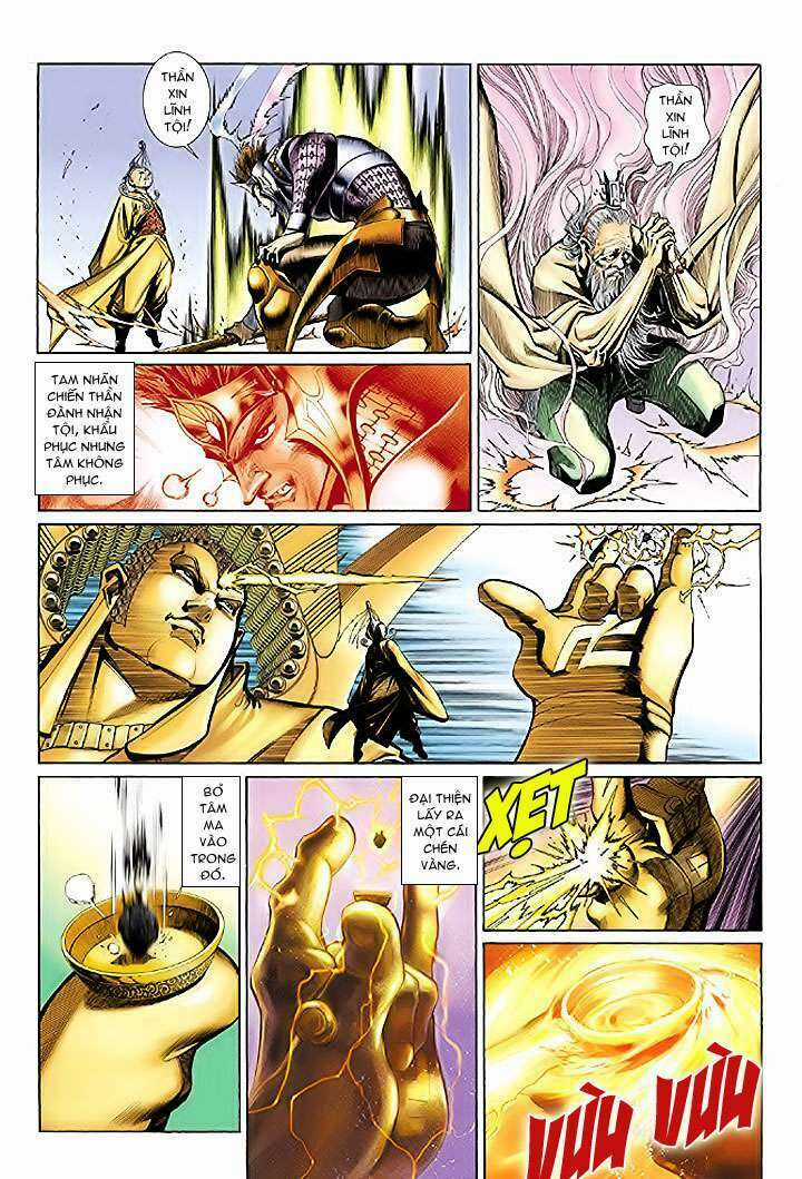 Đại Thánh Vương - Chapter 8 - Trang 24