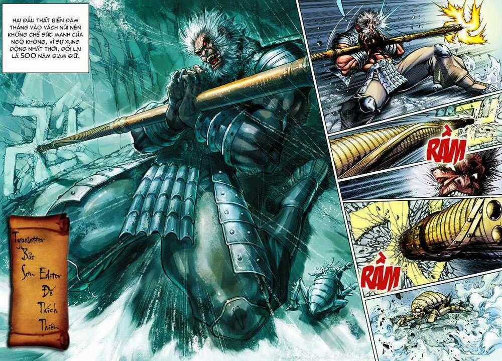 Đại Thánh Vương - Chapter 8 - Trang 31