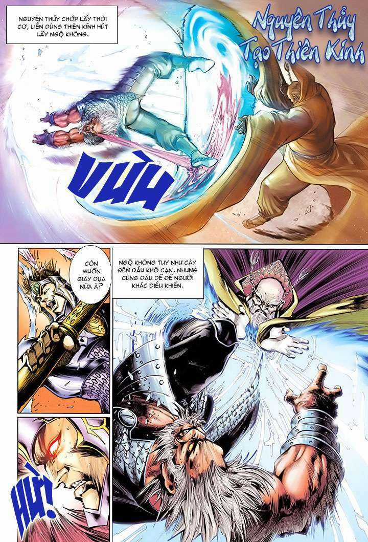 Đại Thánh Vương - Chapter 8 - Trang 5