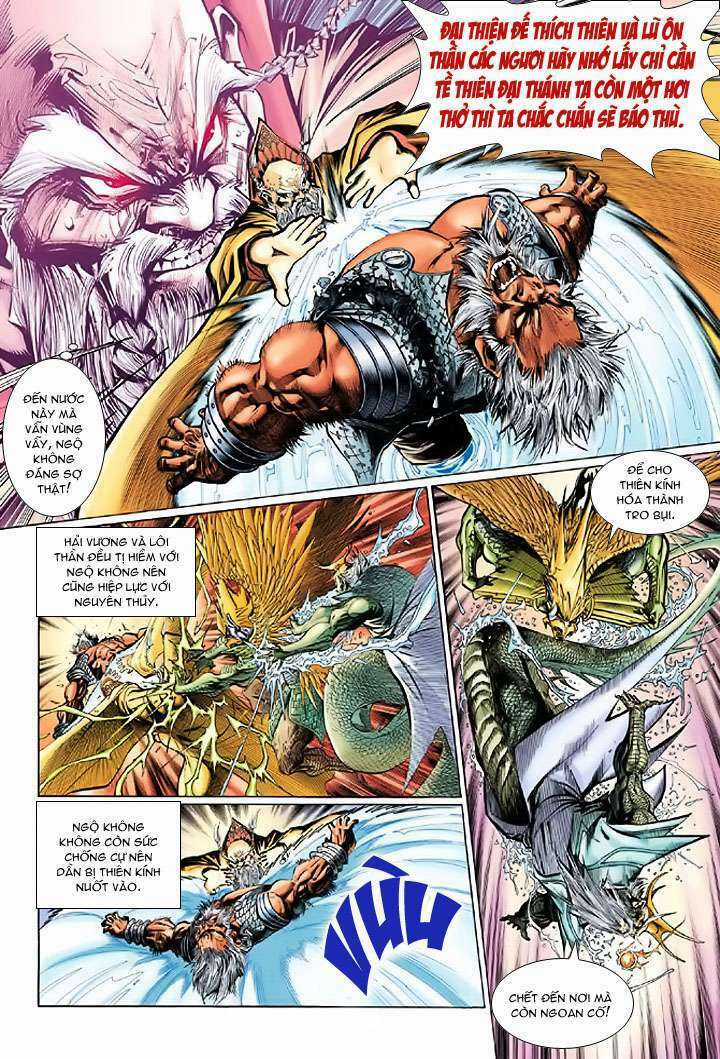 Đại Thánh Vương - Chapter 8 - Trang 9