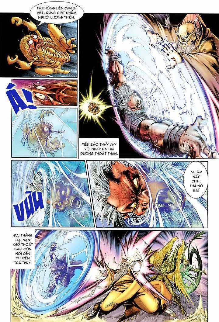 Đại Thánh Vương - Chapter 8 - Trang 10