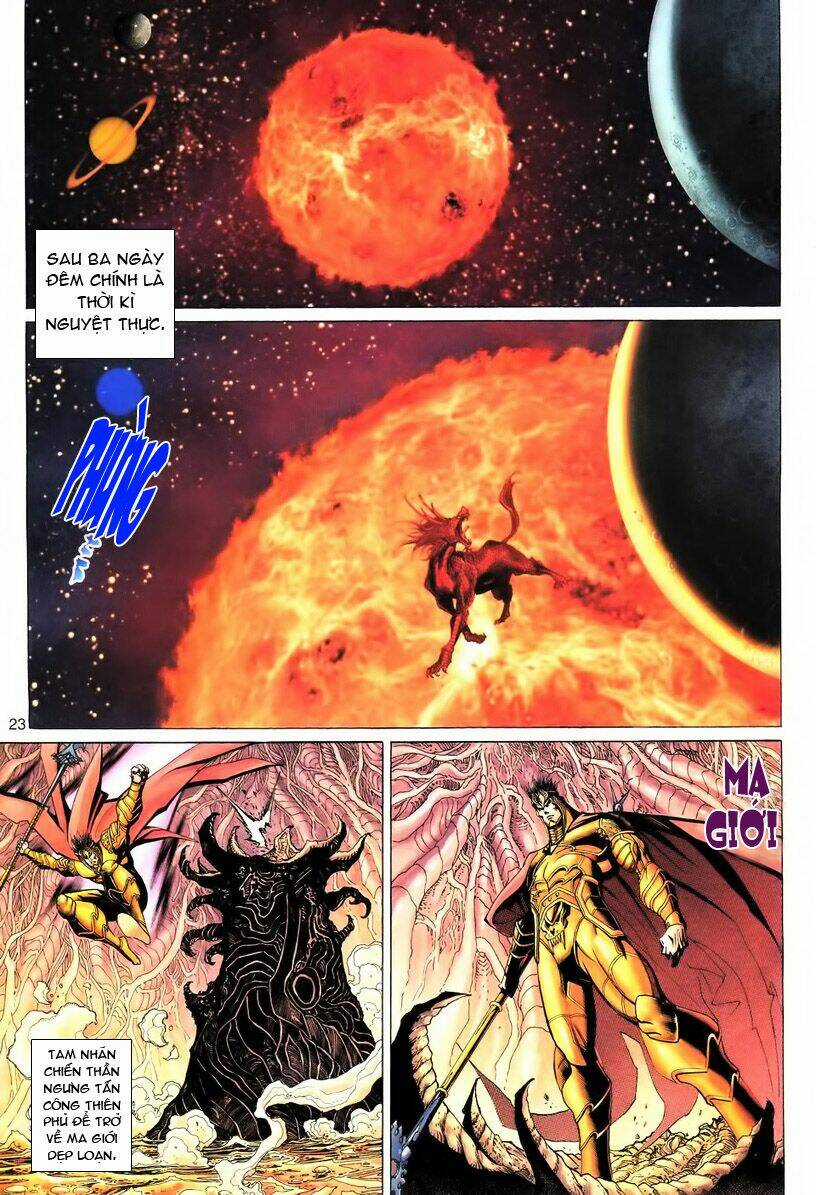 Đại Thánh Vương - Chapter 80 - Trang 22