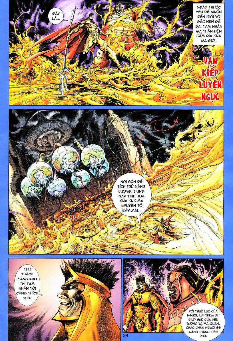 Đại Thánh Vương - Chapter 80 - Trang 27