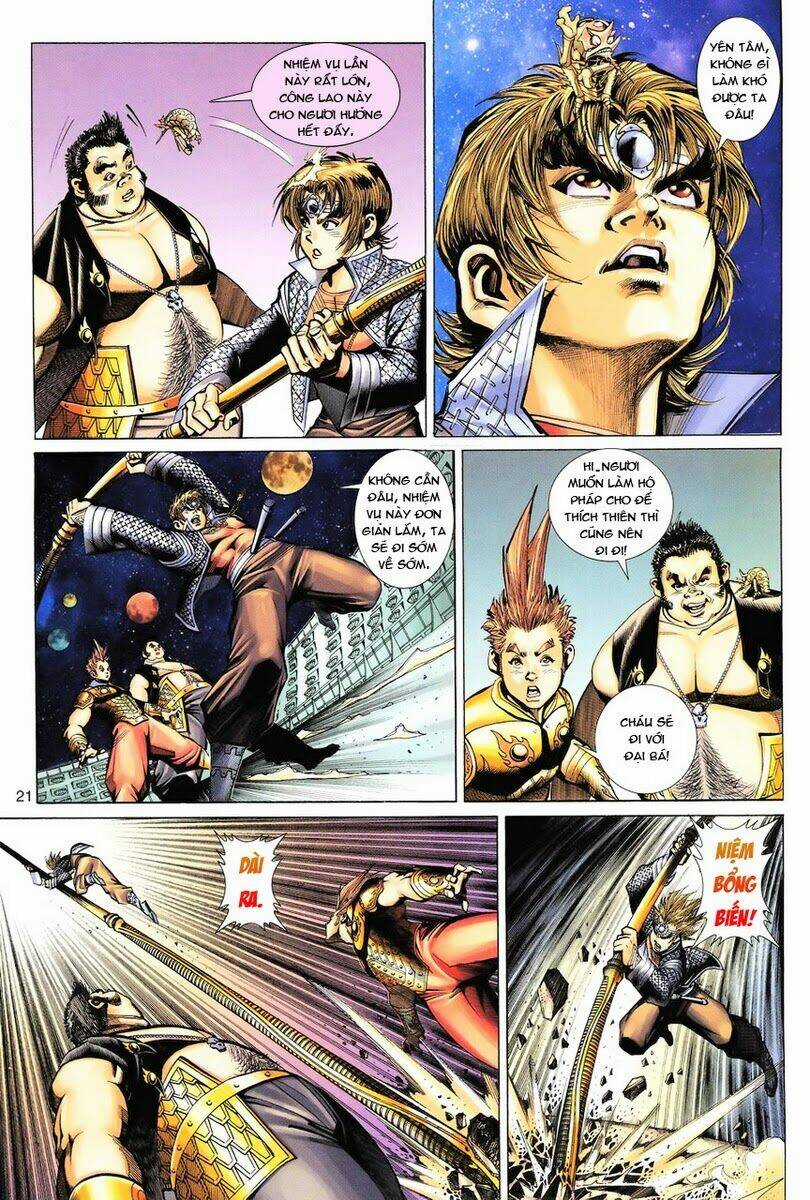Đại Thánh Vương - Chapter 81 - Trang 20