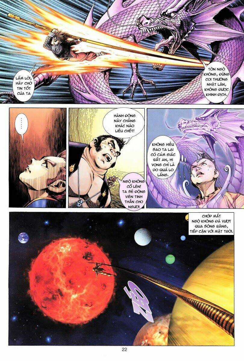Đại Thánh Vương - Chapter 81 - Trang 21