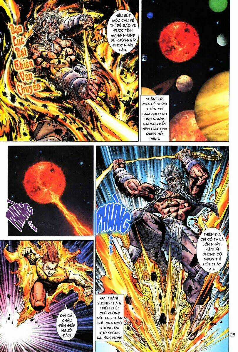 Đại Thánh Vương - Chapter 81 - Trang 27