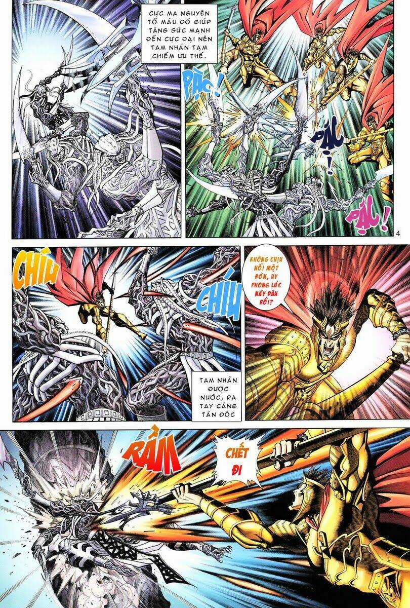 Đại Thánh Vương - Chapter 81 - Trang 4