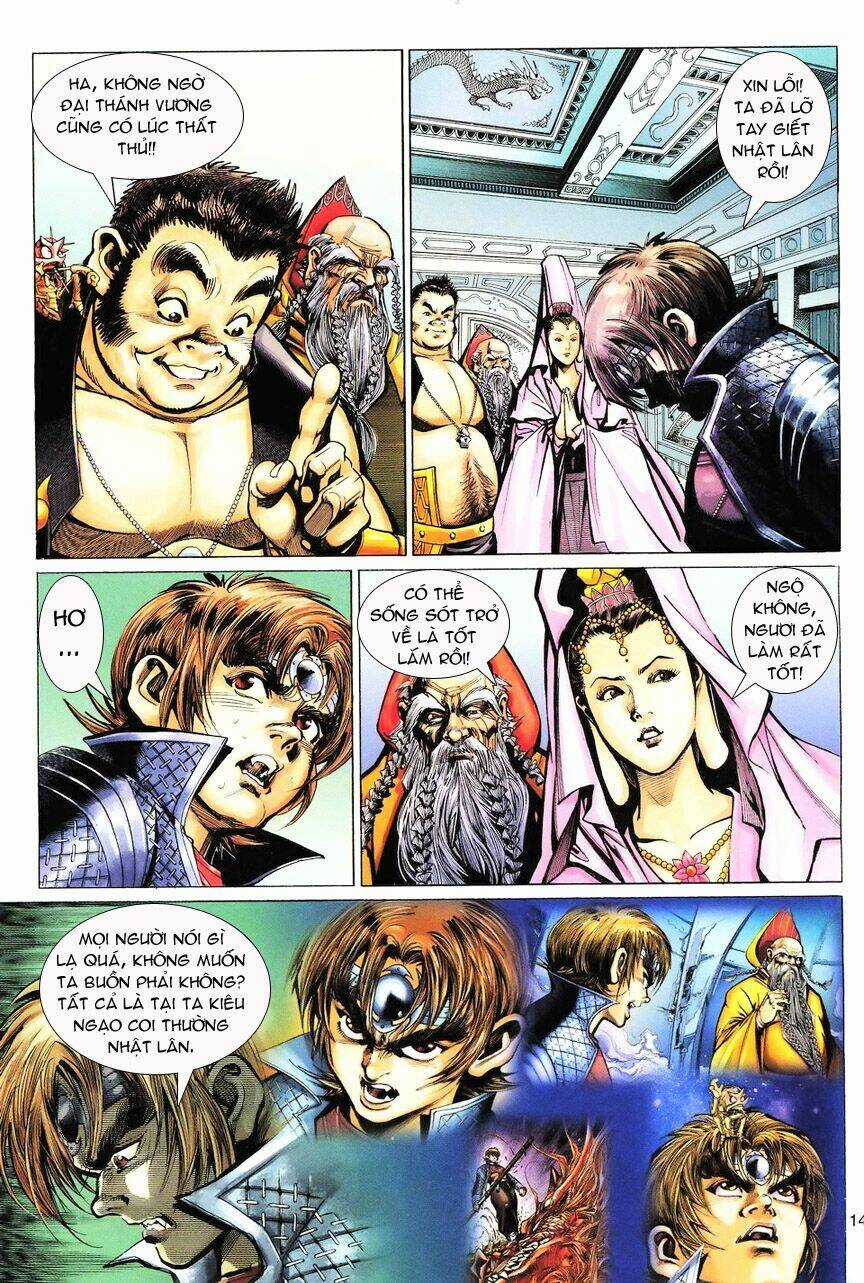 Đại Thánh Vương - Chapter 82 - Trang 14