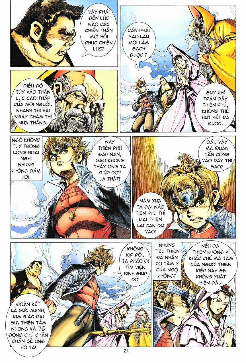 Đại Thánh Vương - Chapter 82 - Trang 21