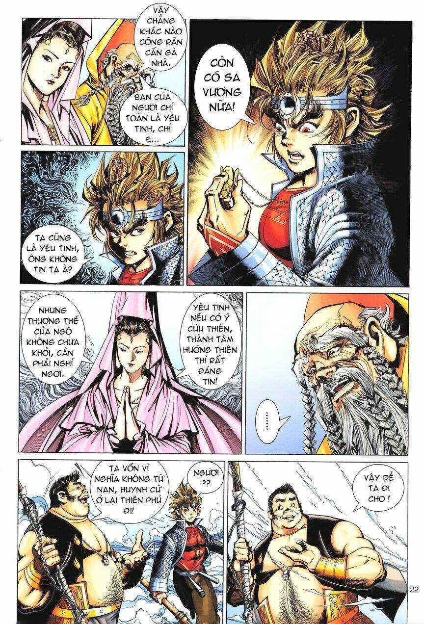 Đại Thánh Vương - Chapter 82 - Trang 22