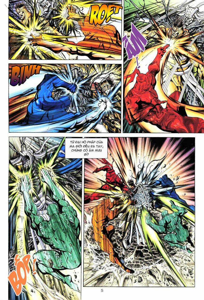 Đại Thánh Vương - Chapter 82 - Trang 5