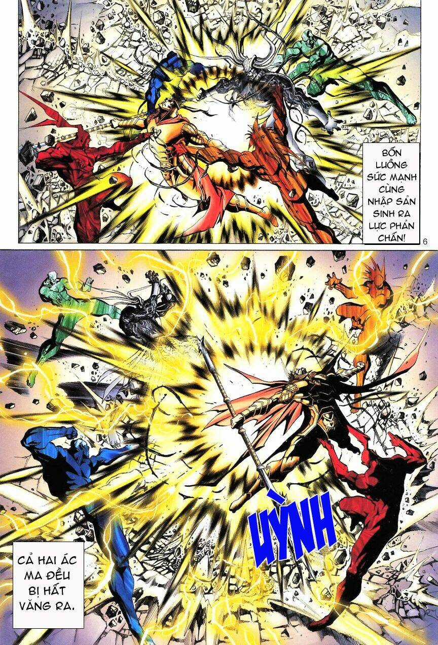 Đại Thánh Vương - Chapter 82 - Trang 6