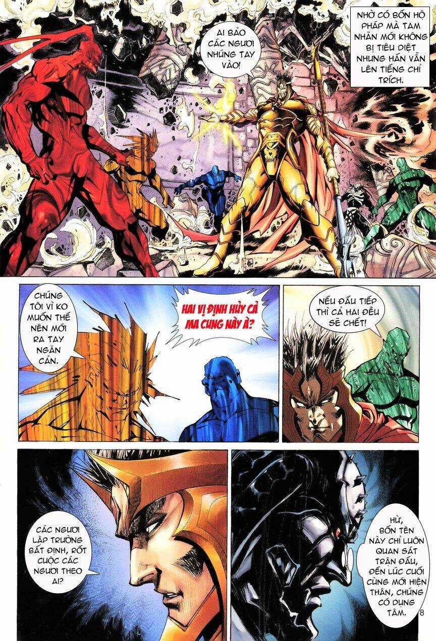 Đại Thánh Vương - Chapter 82 - Trang 8
