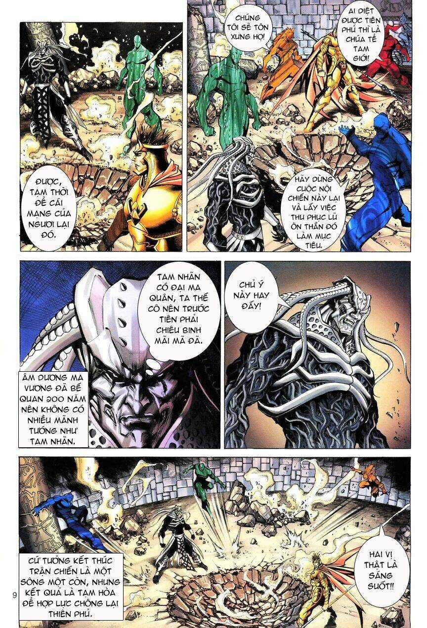 Đại Thánh Vương - Chapter 82 - Trang 9