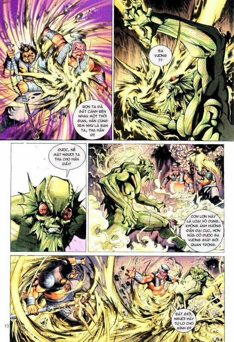Đại Thánh Vương - Chapter 83 - Trang 13