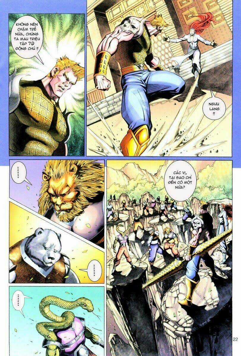 Đại Thánh Vương - Chapter 83 - Trang 21