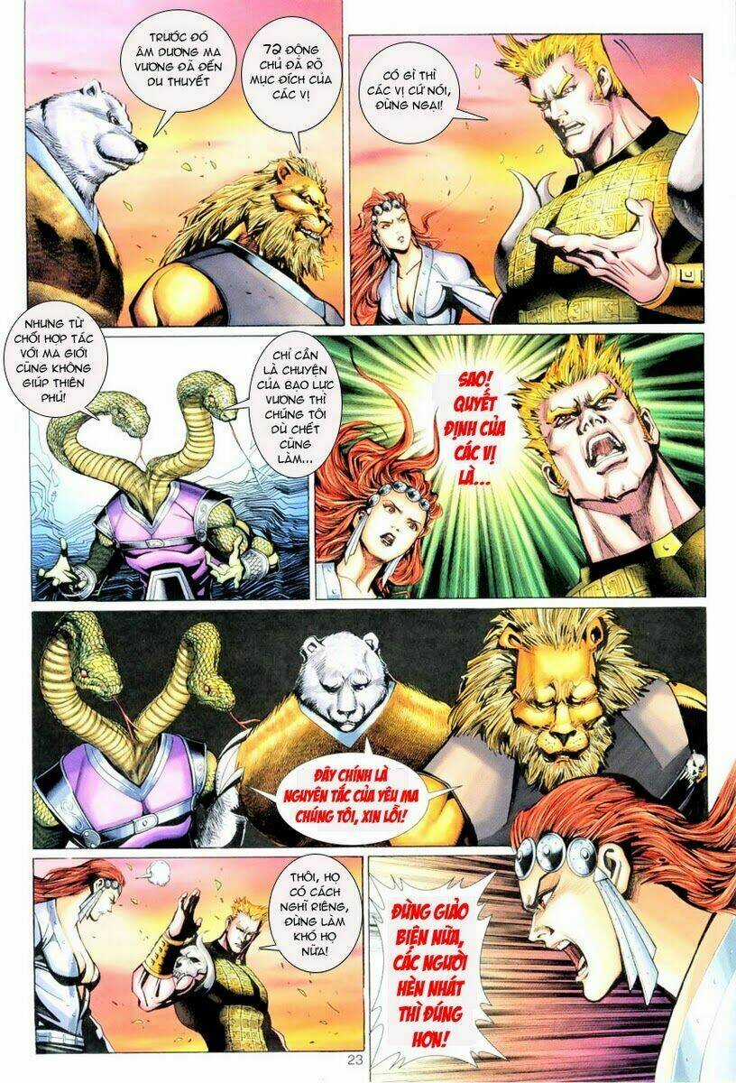 Đại Thánh Vương - Chapter 83 - Trang 22