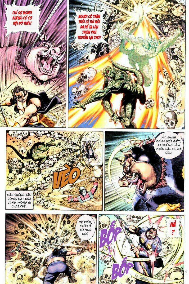 Đại Thánh Vương - Chapter 83 - Trang 4