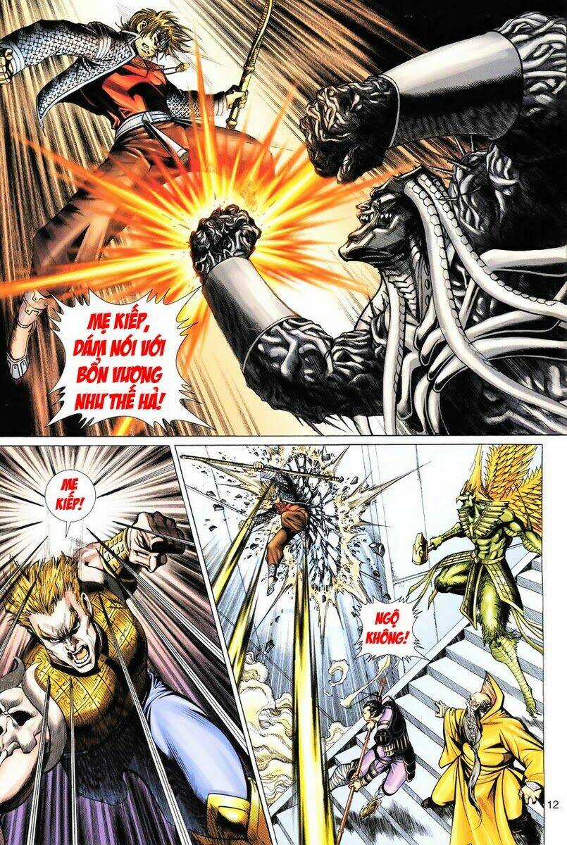 Đại Thánh Vương - Chapter 84 - Trang 12